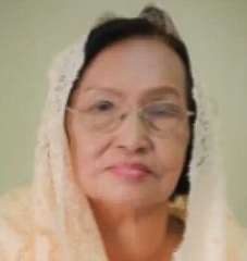 Ibu Kris Hadiyati binti Abdul Kadir (Ibunda Krisseptiana)