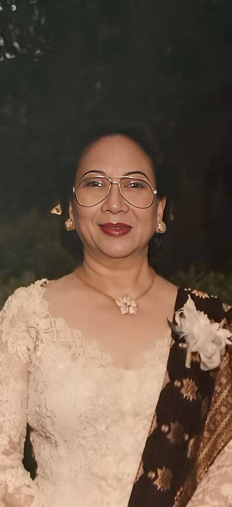 Ny. Raden Ajeng Siti Wahyoeni Tjokroatmodjo Silalahi br. Pardede (Op. Abbygail Boru)