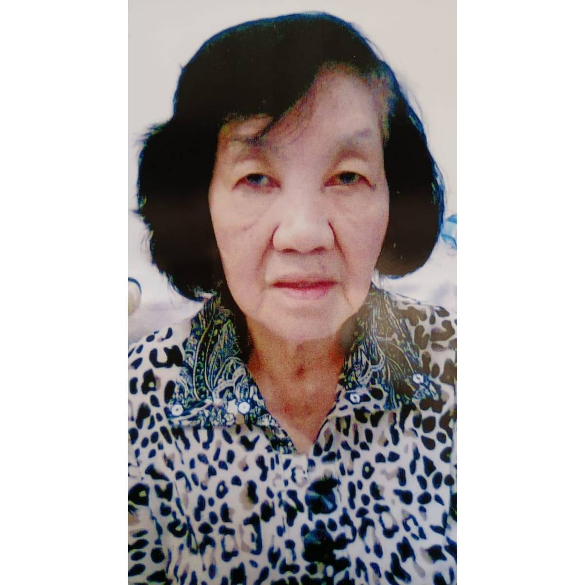 Ny. Roostinah Riady (Tjen Pit Fung)
