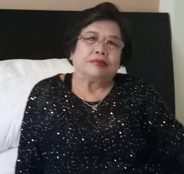 Ny. Sie Sian Bwee Nio (Dorcas)