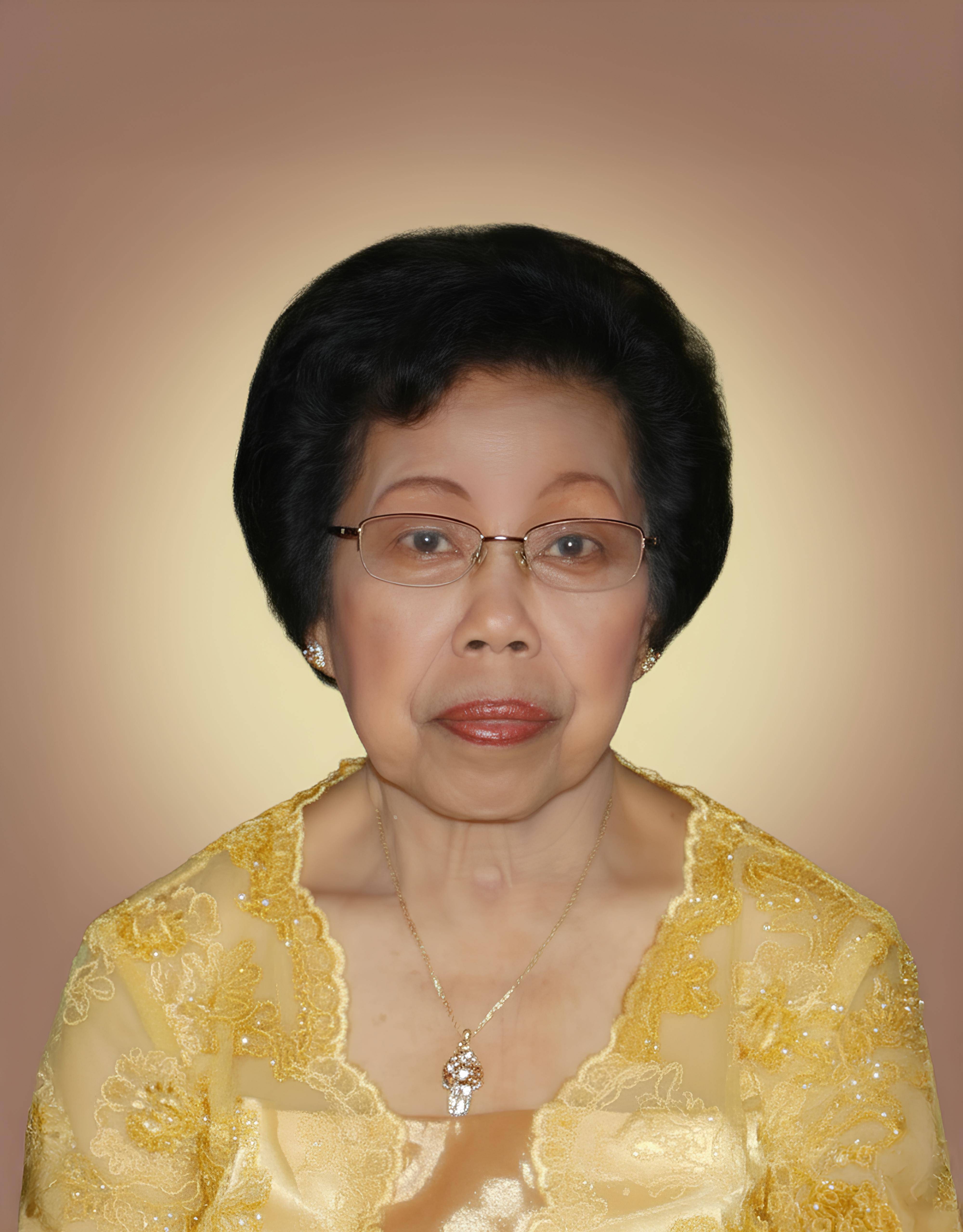 Ny. Bernadeth Djuniarti Halim (Lim Tjaj Tjoe)