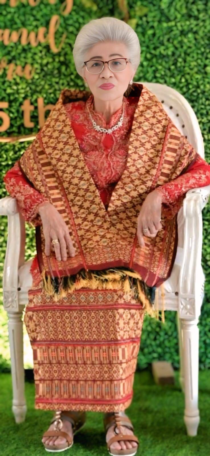 Ny. Sibarani Sondang M. br. Sirait (Op. Daniel Boru)