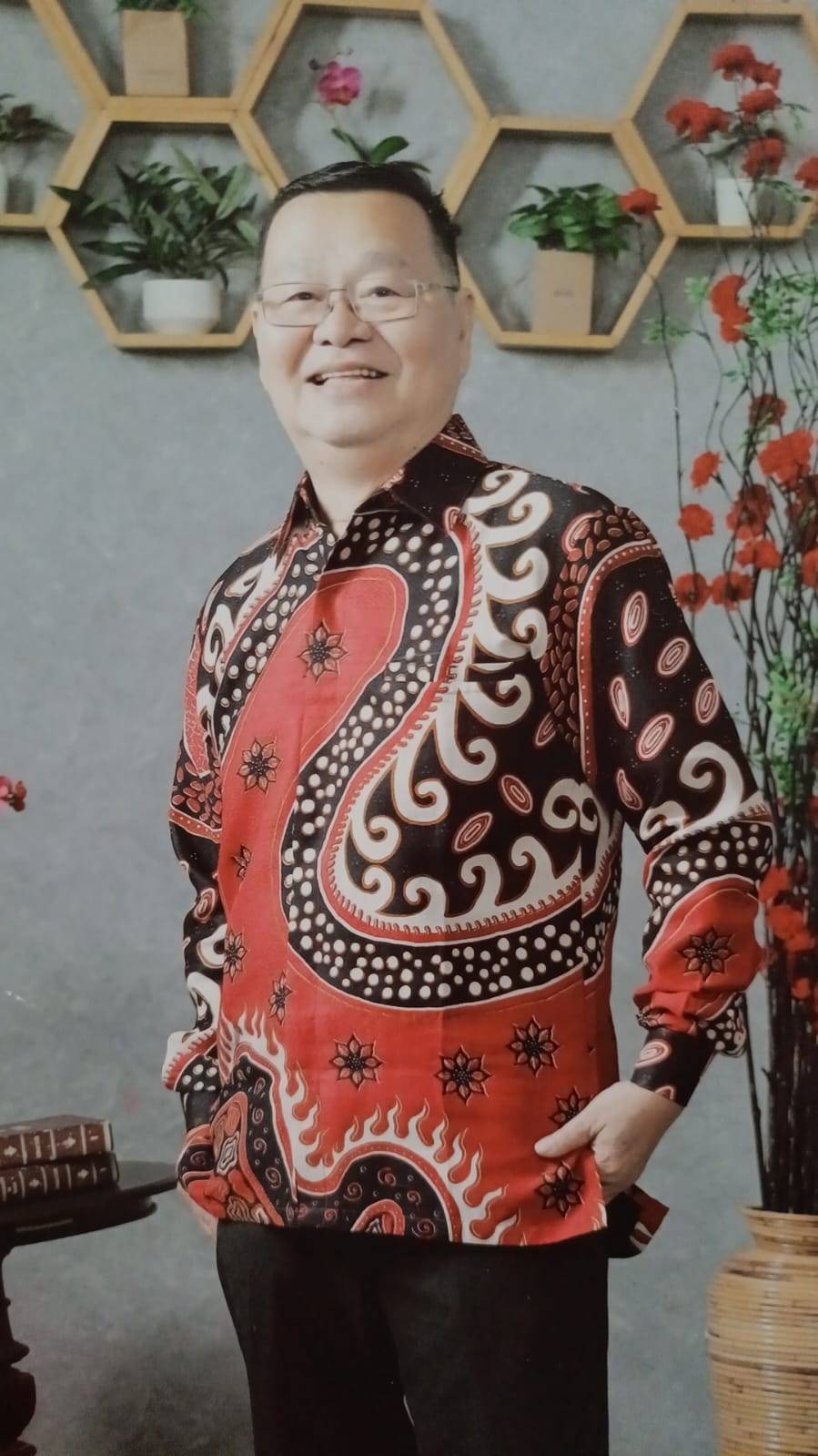 JANSEN LAMSIR ( 蓝建森 )