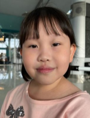 Anak perempuan VERONICA TJUNG