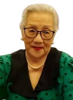 Ny. Tjong Mariyana Totong