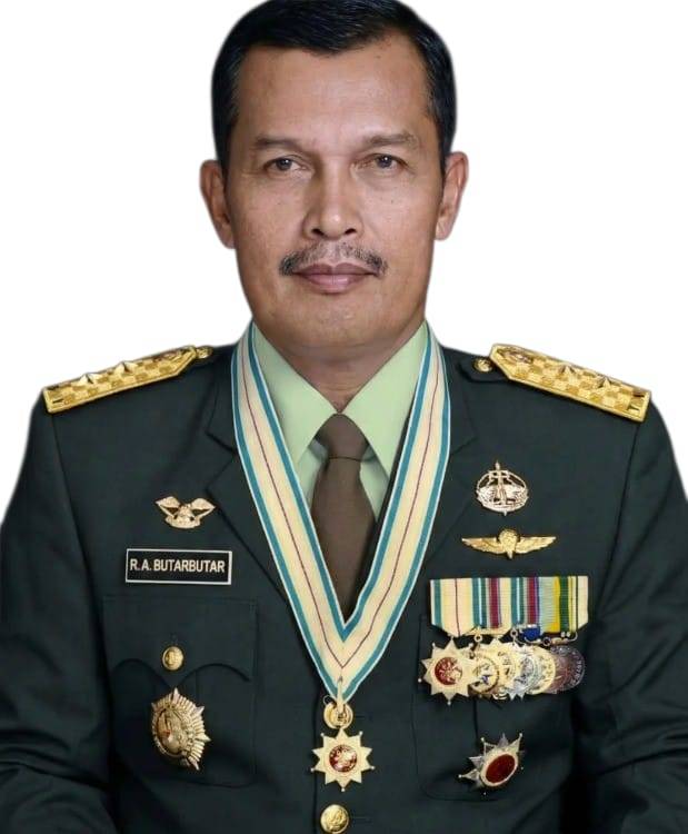 Mayjen TNI (Purn) R. A. Butarbutar MM. PhD