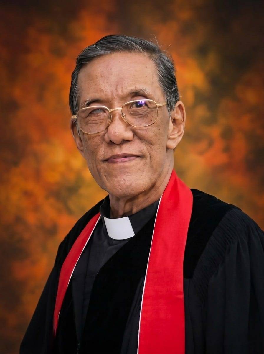 Pdt.Herodion Pitrakarya Gunawan ( Go Giok Ho )
