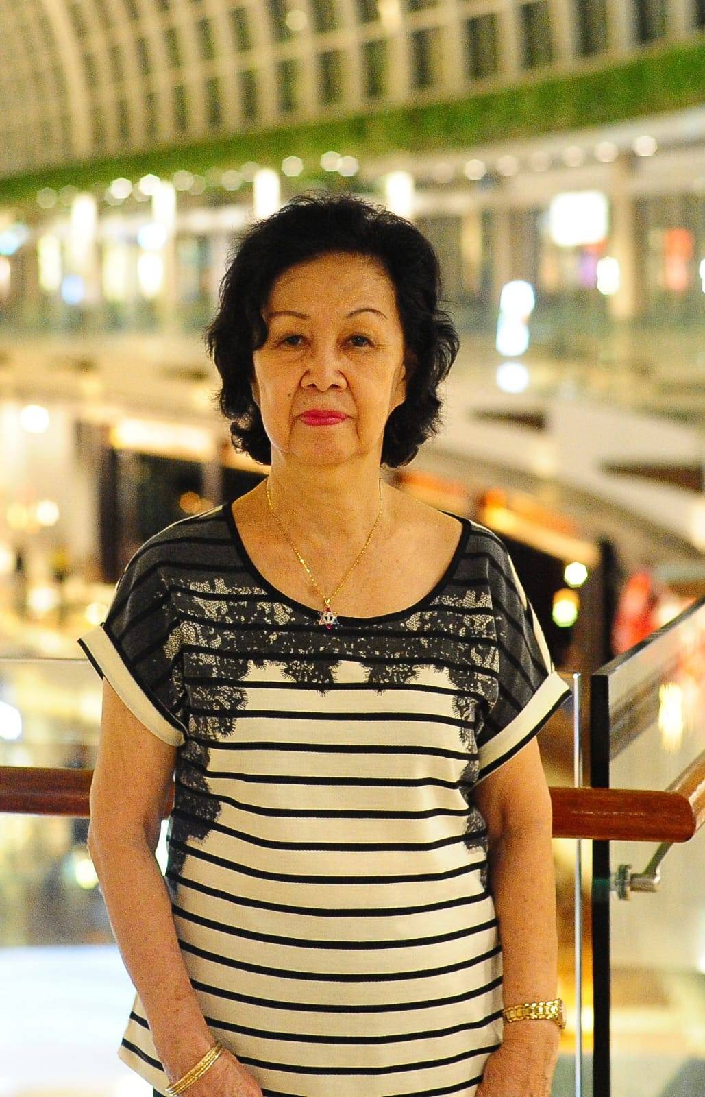 Agnes Shinta Dewi Purwanto (Pwa Kiem Swan)