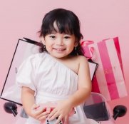 Anak perempuan GIANNA AMACHI SAMUEL