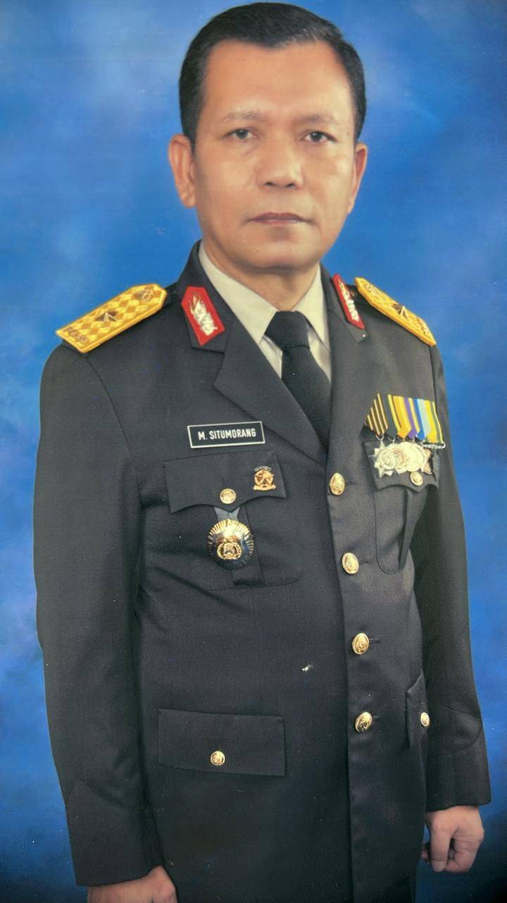 Brigjen Pol (P) Drs Mangisi Situmorang