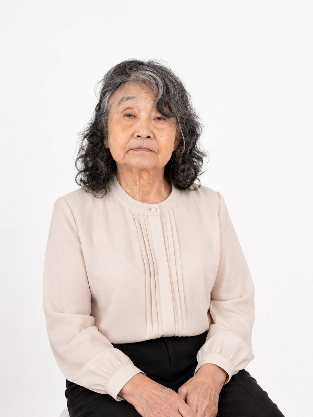 Ny. Erniyanti Johana (Tjee Kim Giok)