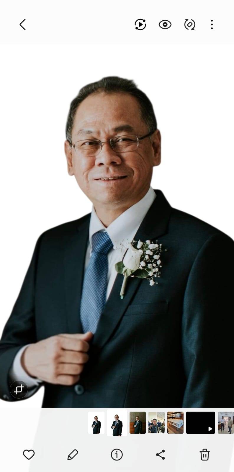 Tn. Tjandra Budijanto Soehardja (Oey Hian Tjoan)