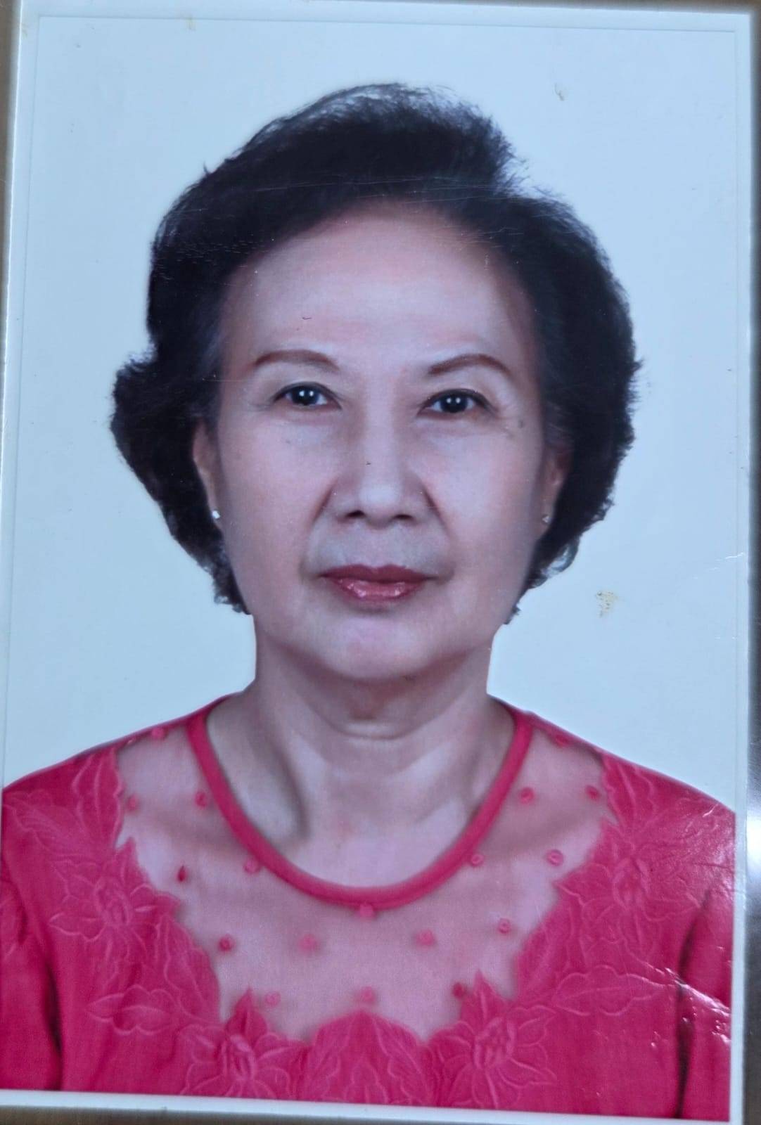 Hubertine Tina Handayani Sutrisno (Liem Biauw Tien)