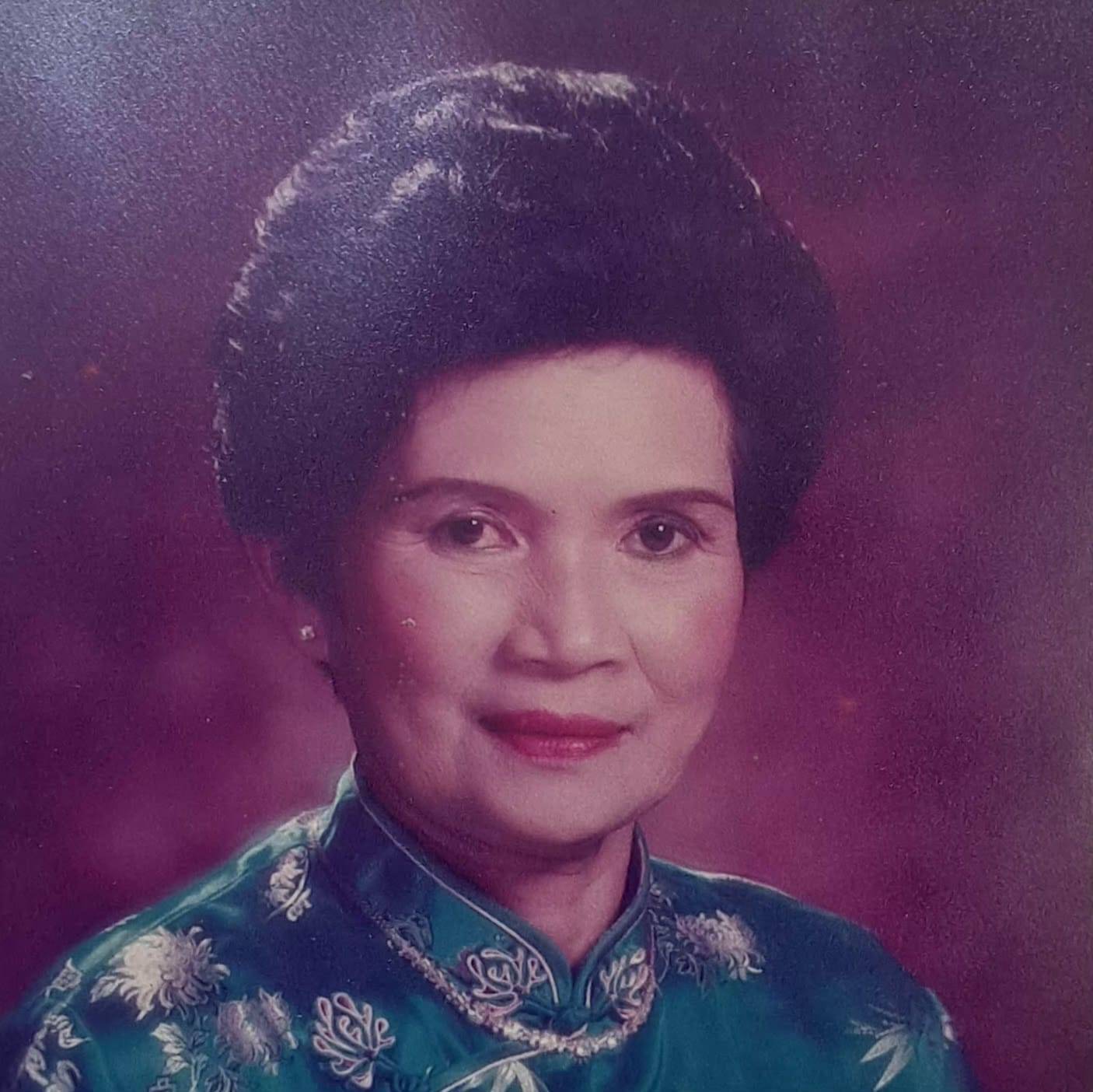 MARCELLINA TINAWATI SUTANTO Anak dari Chan Hun Kie dan Tan Hok Tong