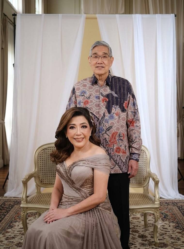 Hidajat Maruta (Joshua) & Indrawati Setiabudi (Tessie)