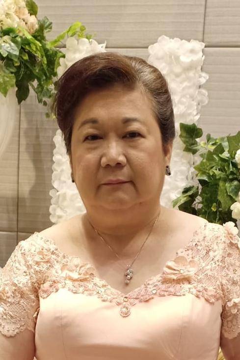 Nn. Christine Benjamin (Usia 64 Tahun)