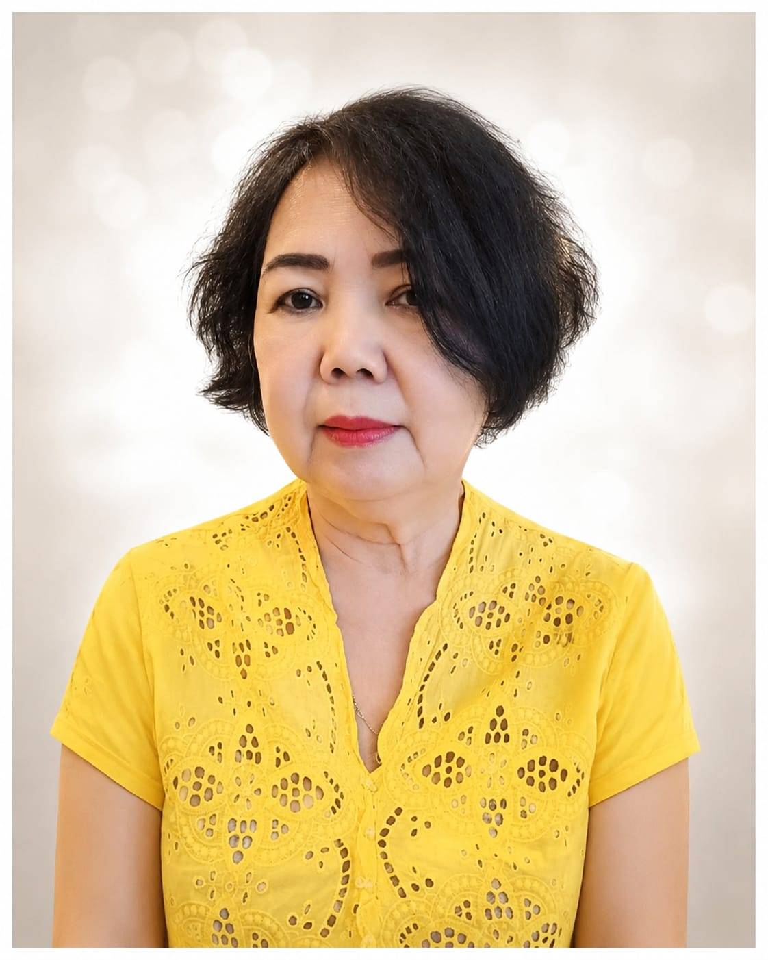 Ny. Margaretha Betty (Ha Li Kim Lan)