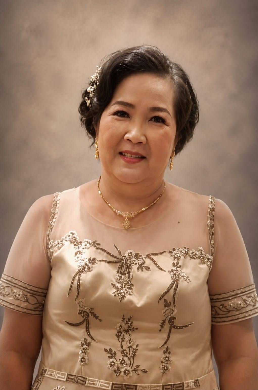 Lanny Wijaya ( Oei May Lan /  黄美兰 )