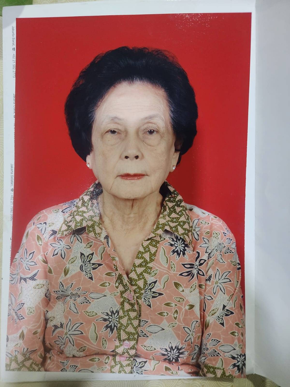 Ny. Dedjah Bachtiar