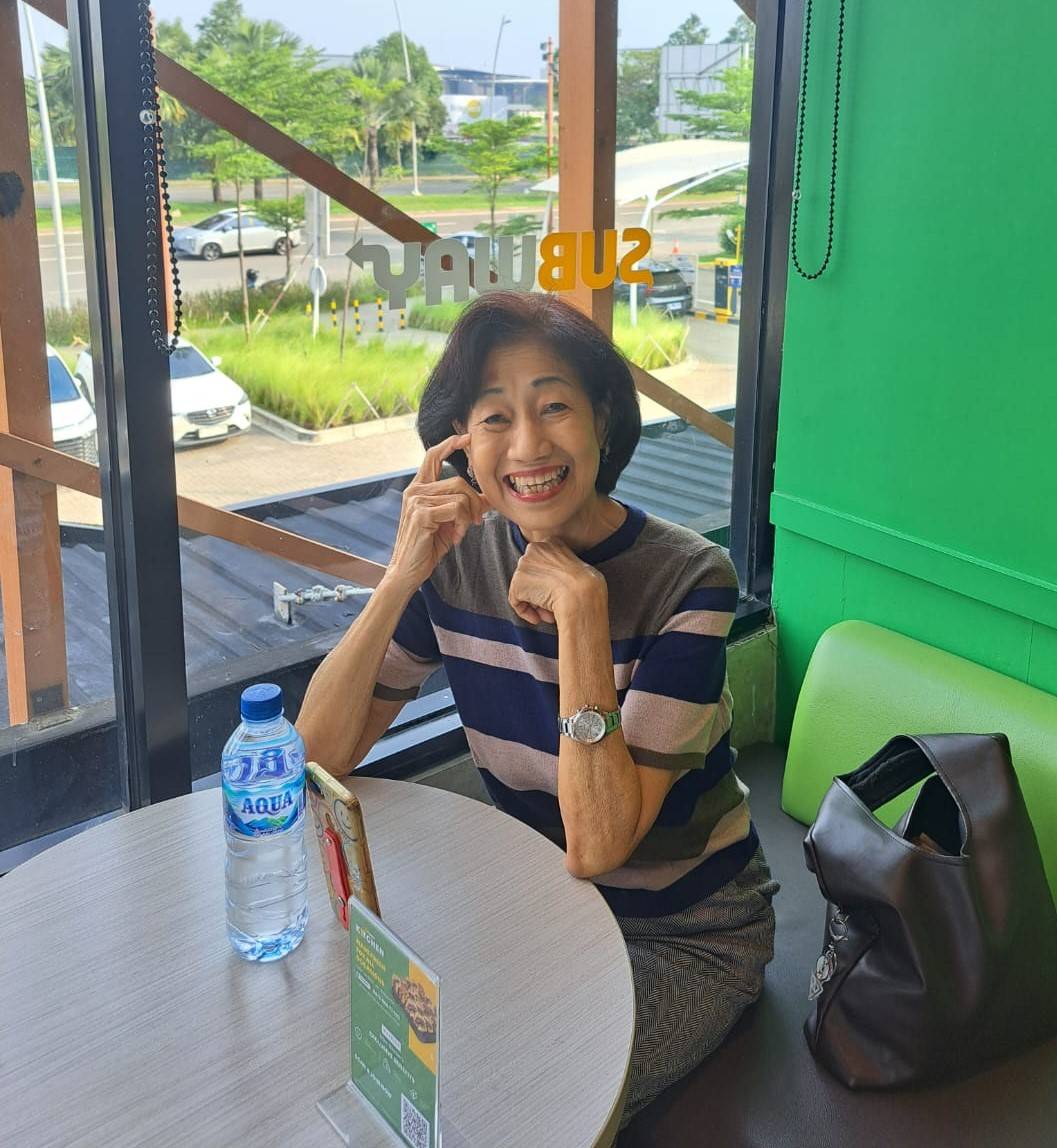 Ibu Rudati Dharmawan (Ibu Milly)