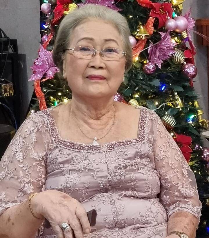 Ibu B.Tumiar Ida Pakpahan (Ny. Tambatua Sihombing) (Opung Joshua boru)
