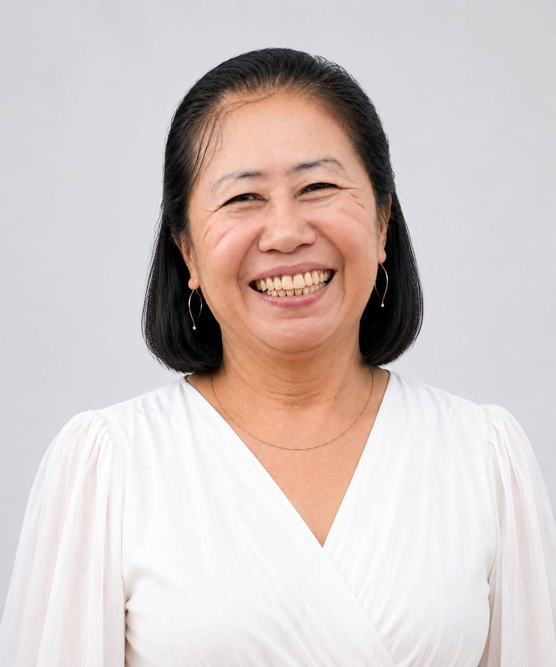 Theresia Maria Veronica Purwanto ( Sie Lak Nio )