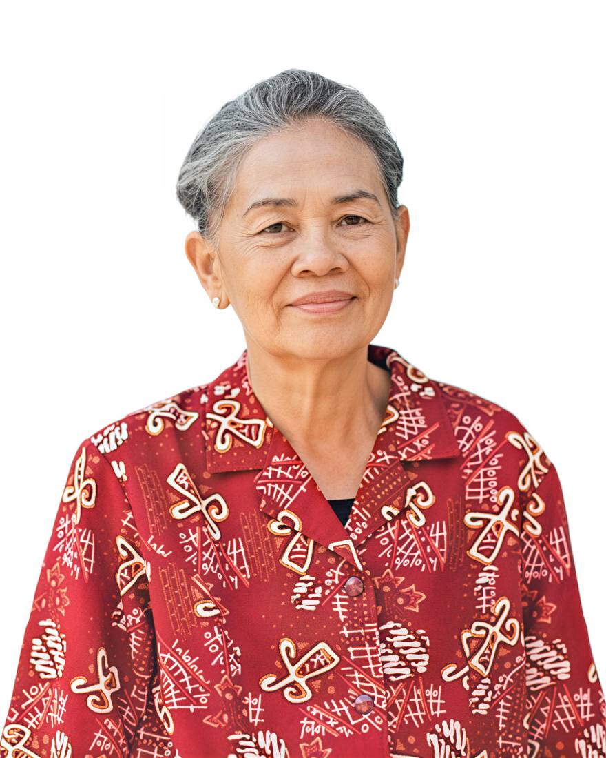 Ny. Anggrawati ( Ang Siok Hwa )