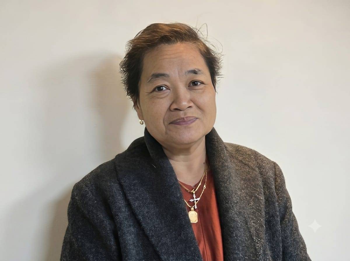 Cecilia Suka Siswanti ( Ny .Tjan Soe Wang )