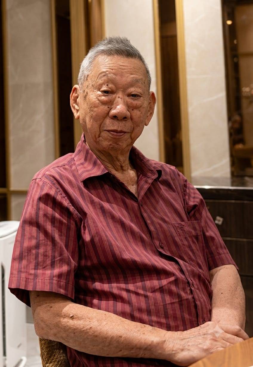 Tn. LIAUW HIEN SIONG (HINDRA) 84 Tahun