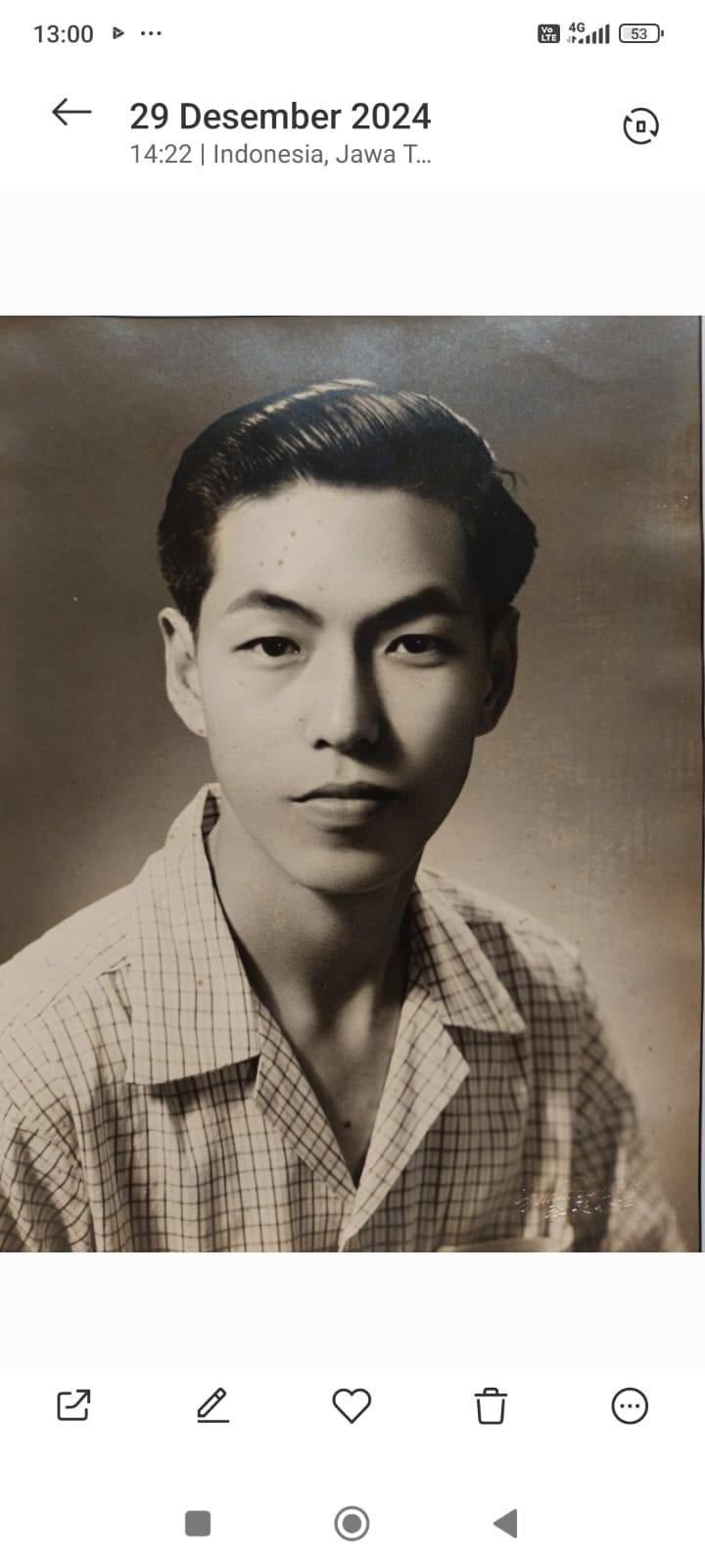 Selamat ( Khauw Jong Hwang ) 許美成