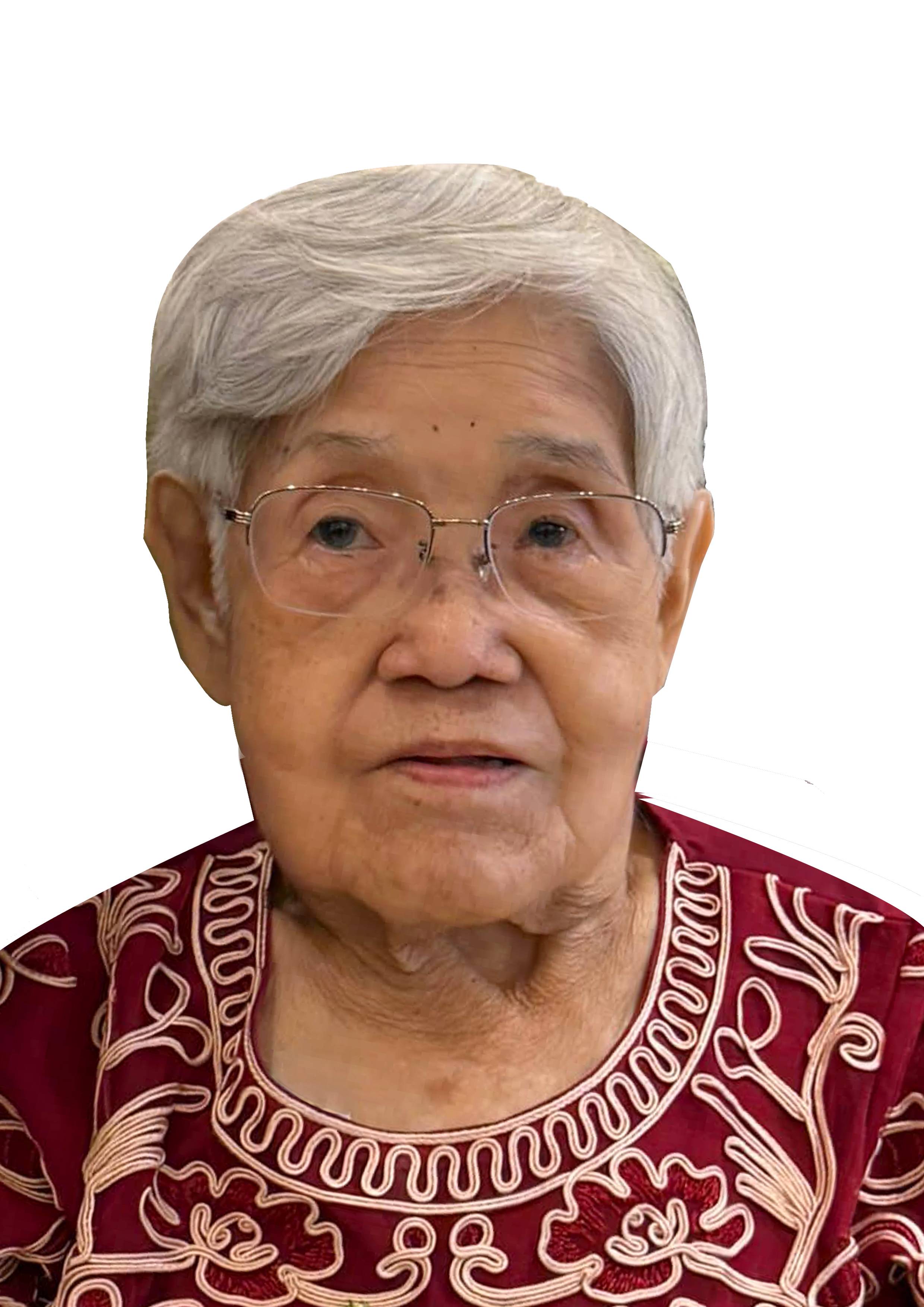 Ny. Lena (The Kim Ing) (Usia 88 Tahun)