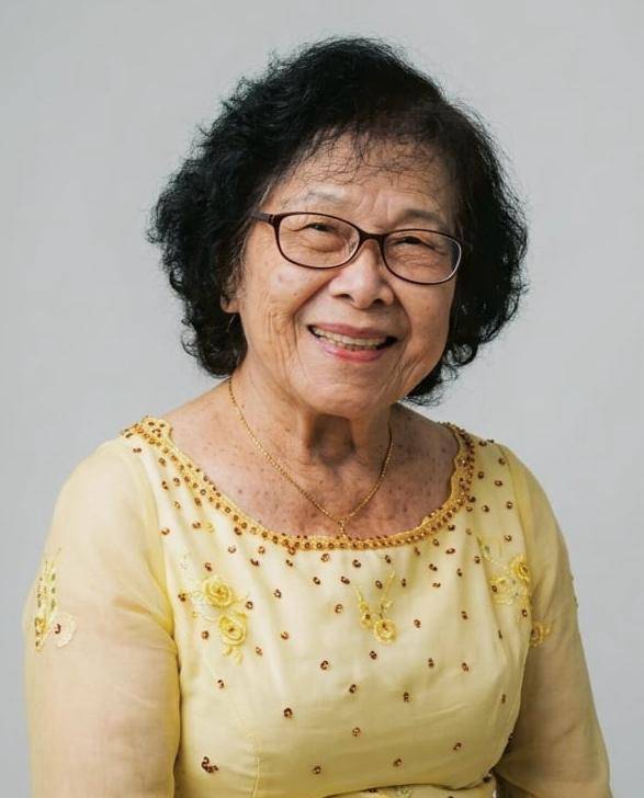 Ny. Brigida Theresia Birijawati Tanudjaja (Tan Bin Nio)