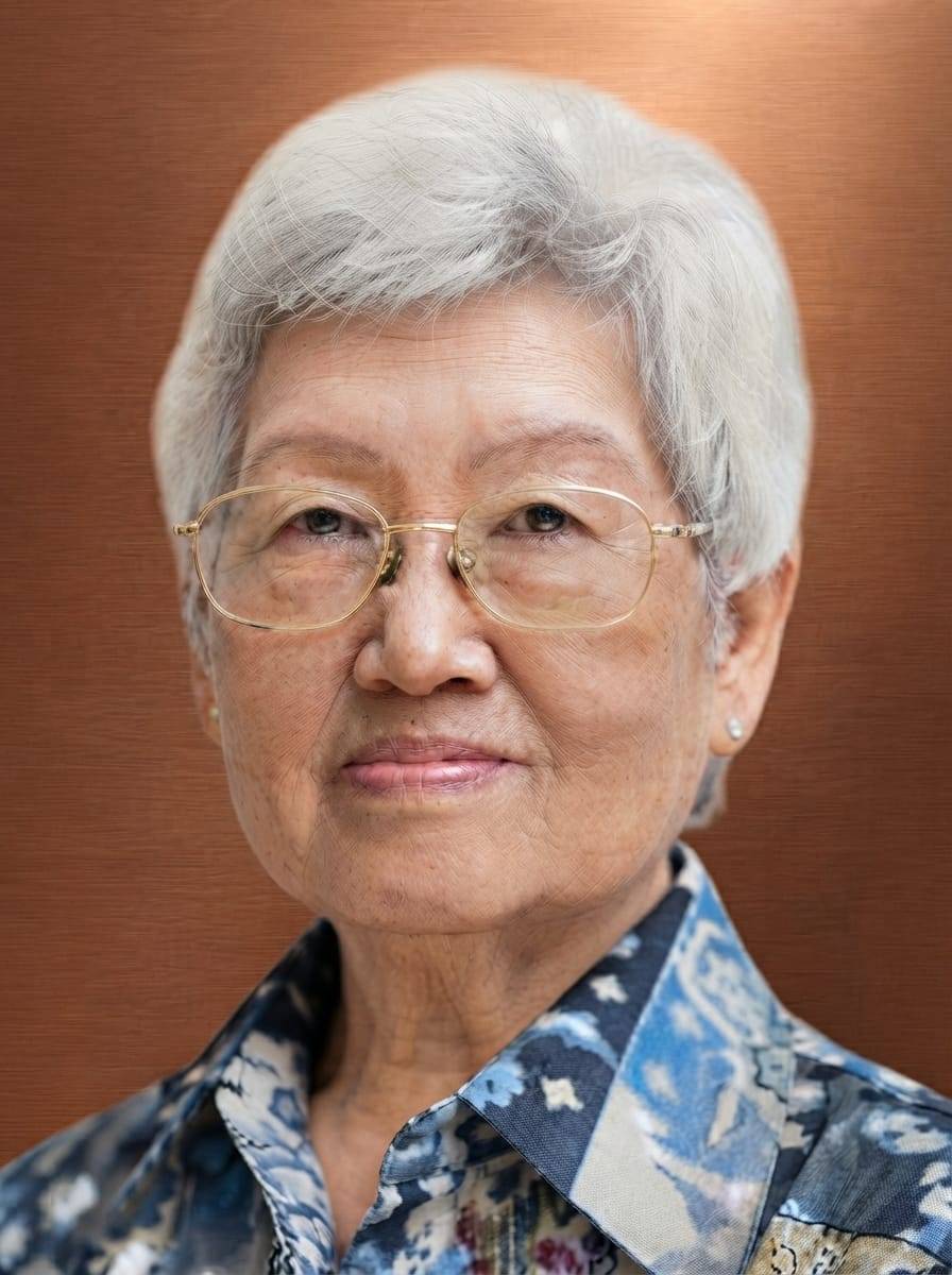 Angela Harnani Sutikno ( The Nie Hwa )