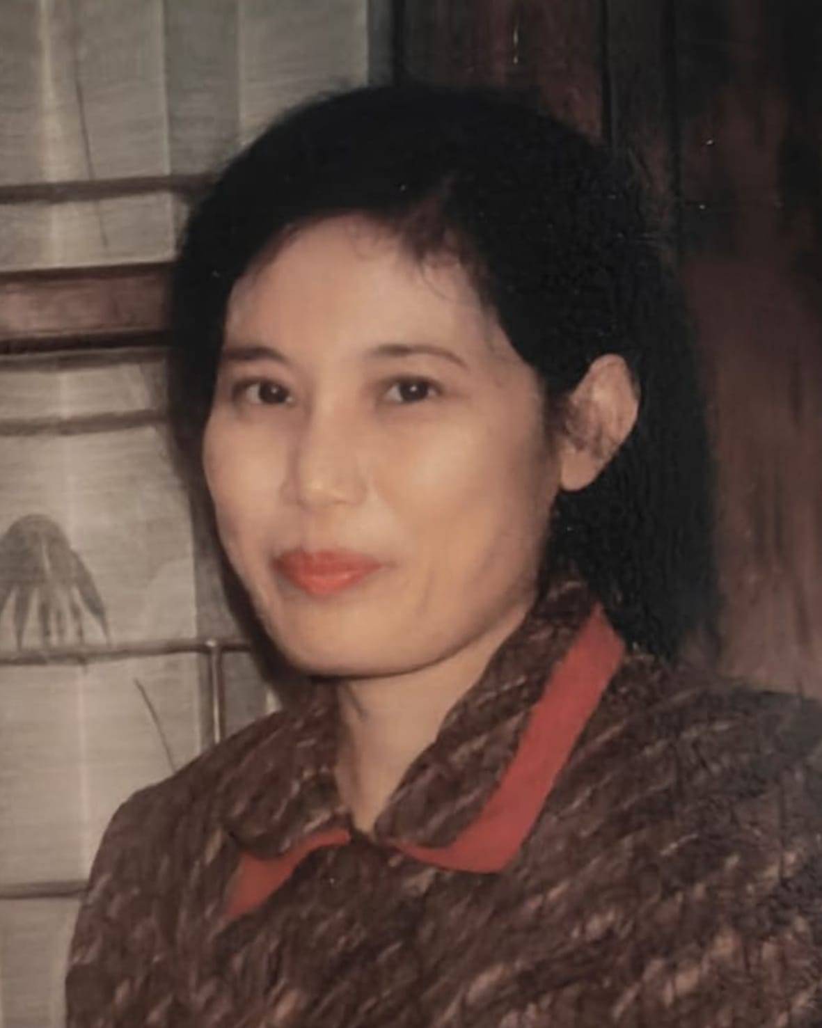 Angela Indrawati Stiogroho ( Tjia Liang Nio )