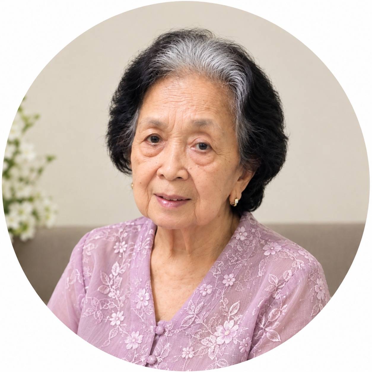 Ny. Liestiana (Oei Pik Sian) 李碧仙